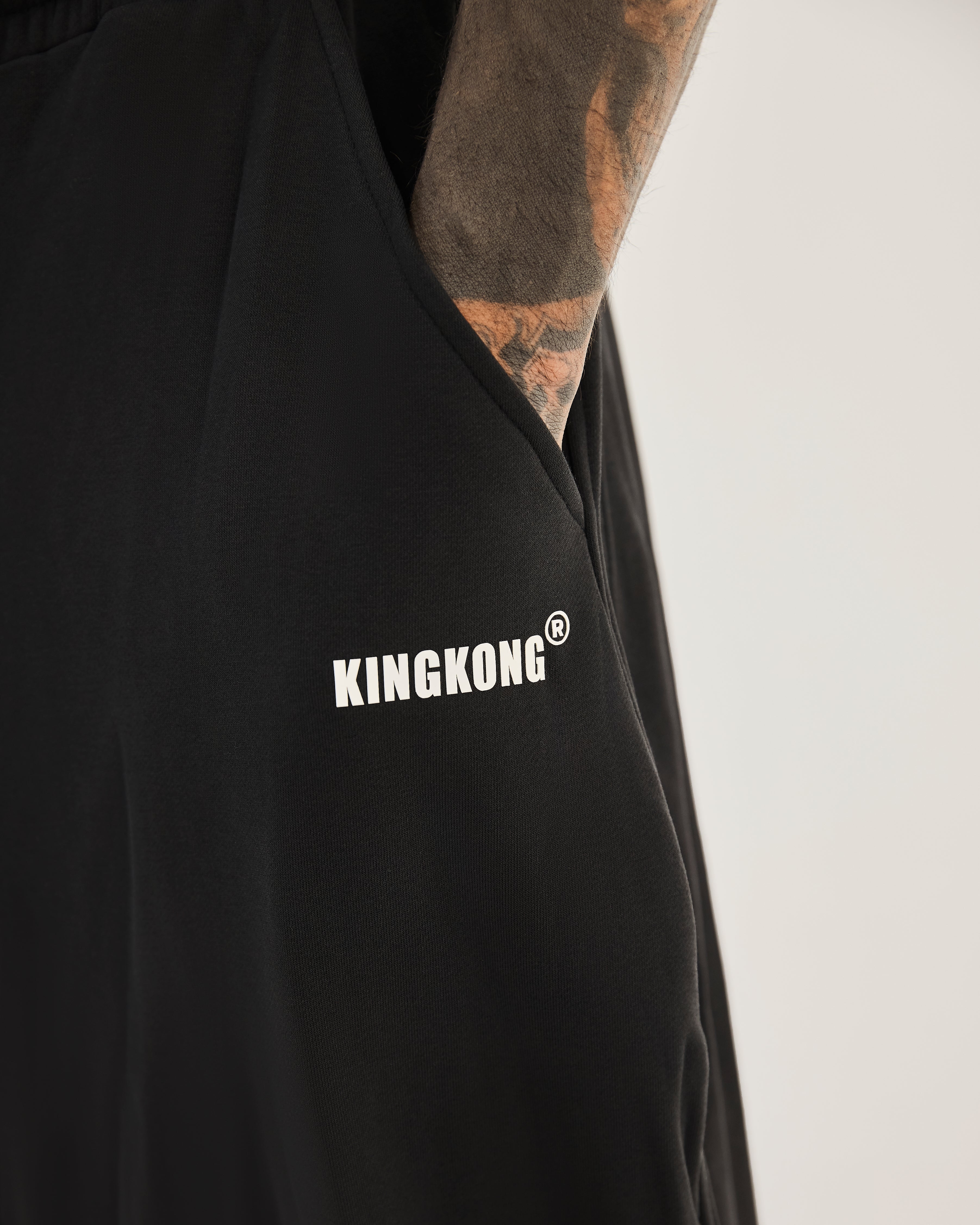 KingKong Toji French Terry Joggers