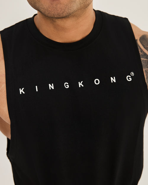 KingKong Graphic Cotton Tank Top