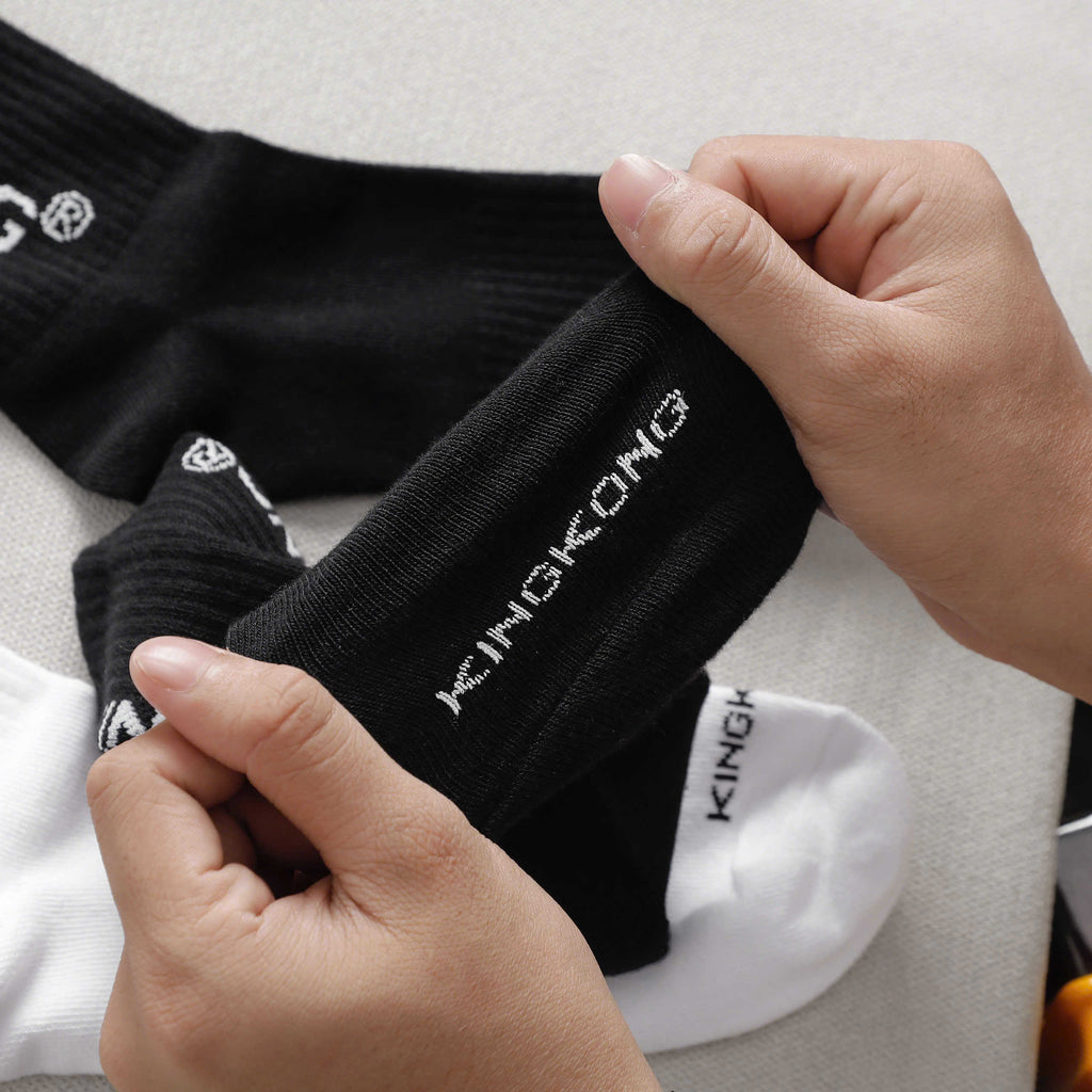 KingKong Printed Fashion Socks