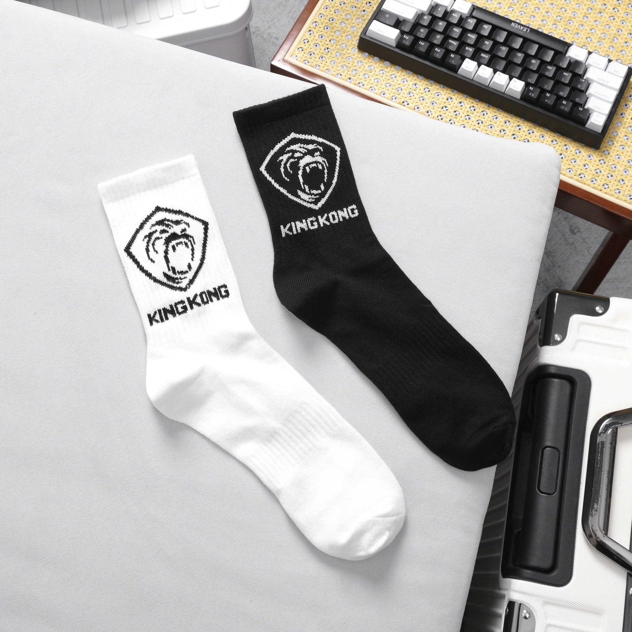 Kong Printed Fashion Socks