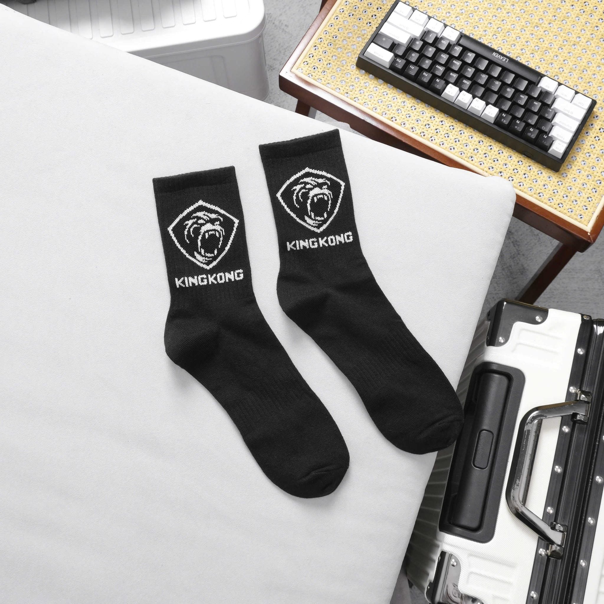 Kong Printed Fashion Socks