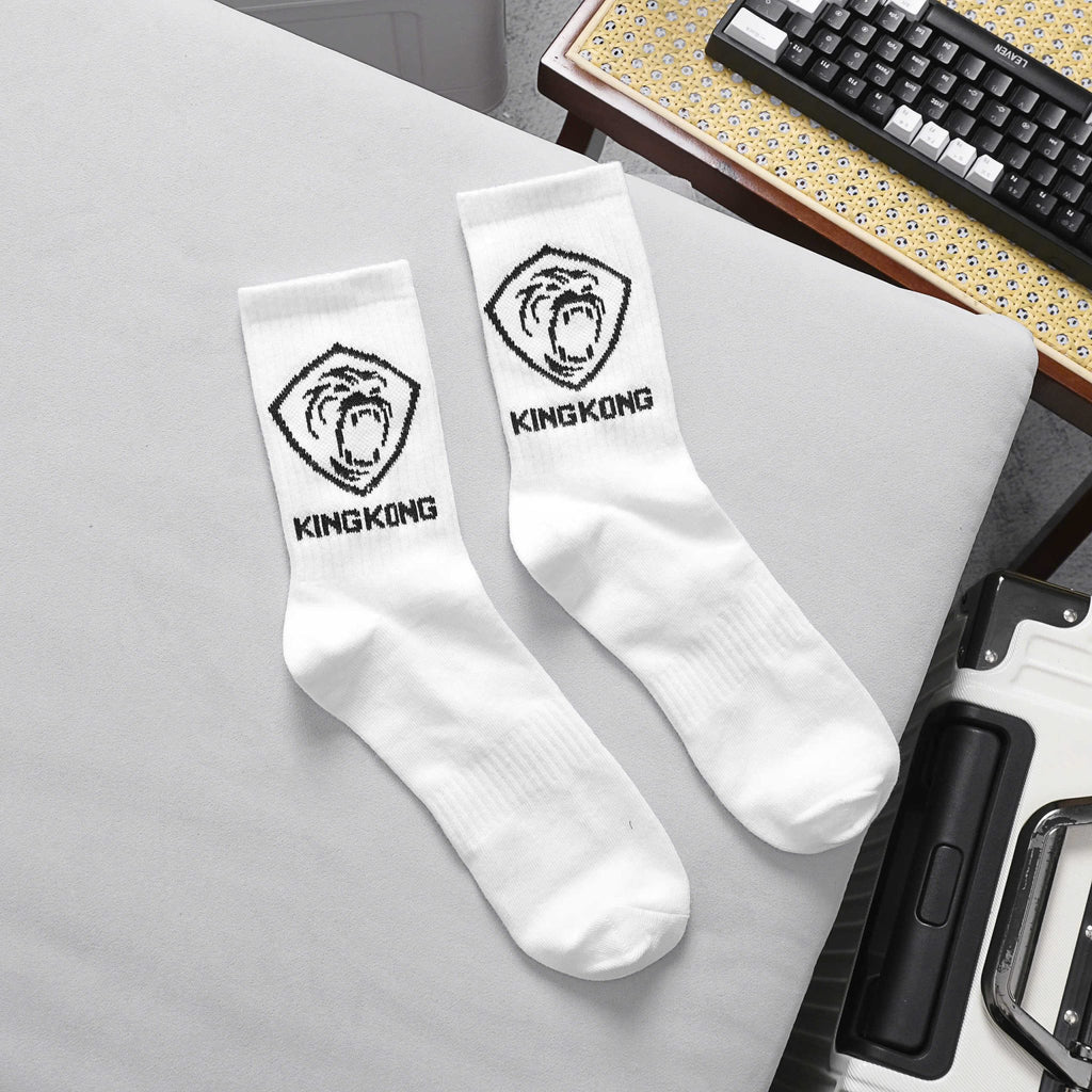 Kong Printed Fashion Socks