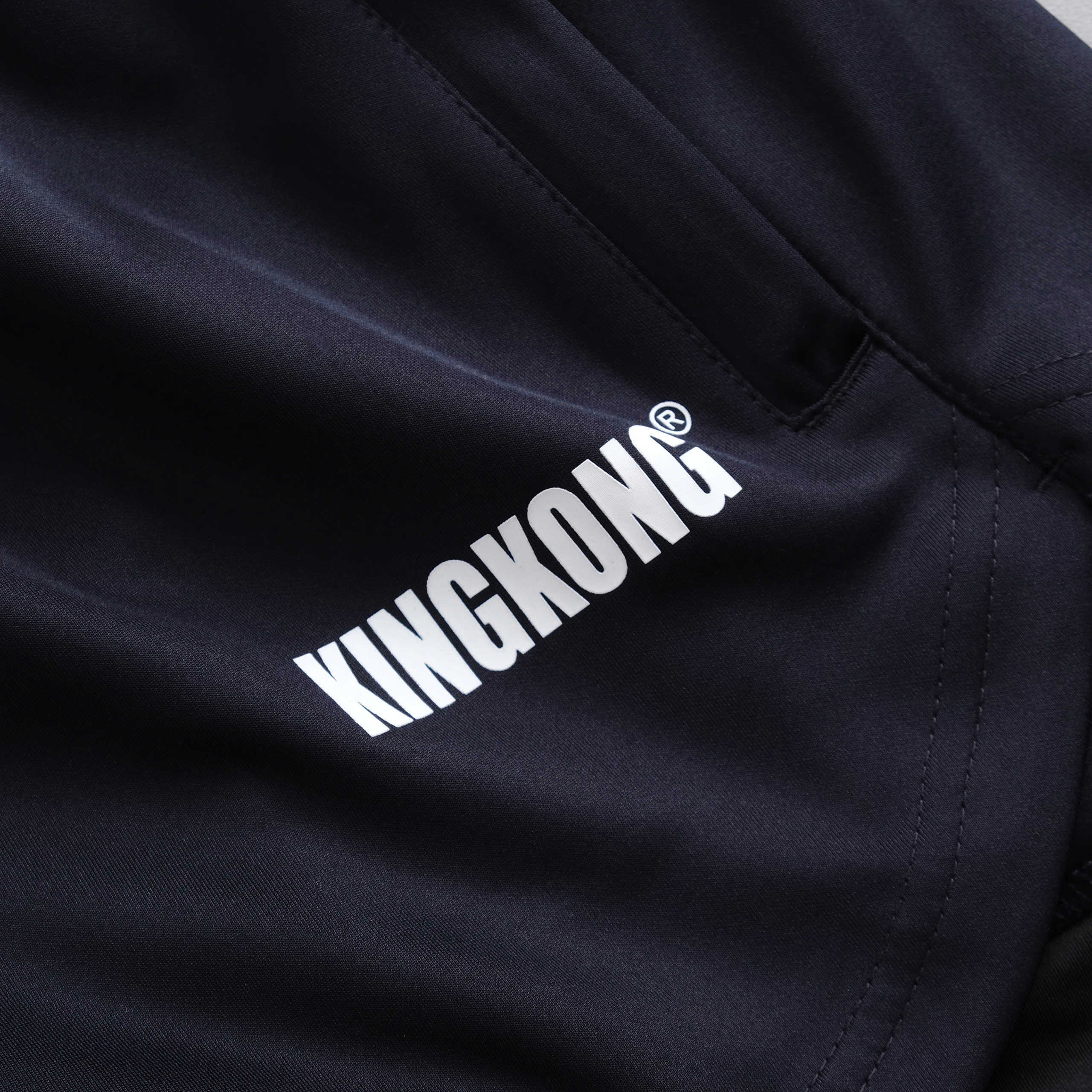 KingKong Fitted Double-Layered Active Shorts