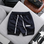 KingKong Fitted Double-Layered Active Shorts