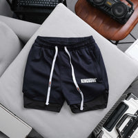 KingKong Fitted Double-Layered Active Shorts