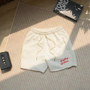 KingKong Fleece Shorts Featuring Zipper Pockets