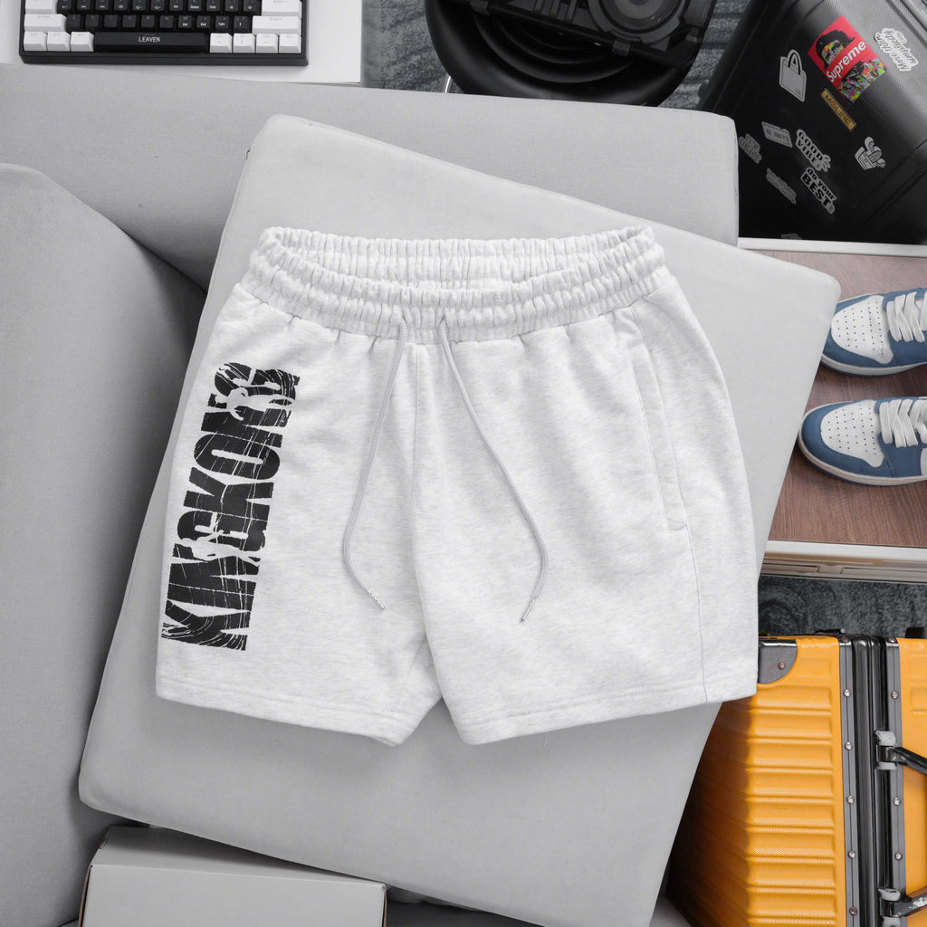 KingKong Athletic Fleece Shorts with Zippers