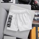 KingKong Athletic Fleece Shorts with Zippers