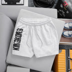 KingKong Athletic Fleece Shorts with Zippers