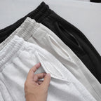 KingKong Athletic Fleece Shorts with Zippers