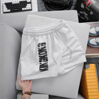 KingKong Athletic Fleece Shorts with Zippers