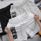 KingKong Athletic Fleece Shorts with Zippers