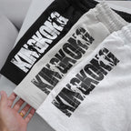 KingKong Athletic Fleece Shorts with Zippers