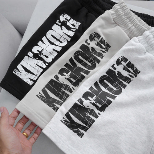 KingKong Athletic Fleece Shorts with Zippers