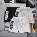KingKong Athletic Fleece Shorts with Zippers