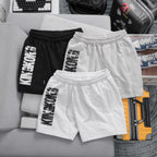 KingKong Athletic Fleece Shorts with Zippers