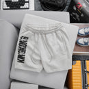 KingKong Athletic Fleece Shorts with Zippers