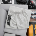 KingKong Athletic Fleece Shorts with Zippers