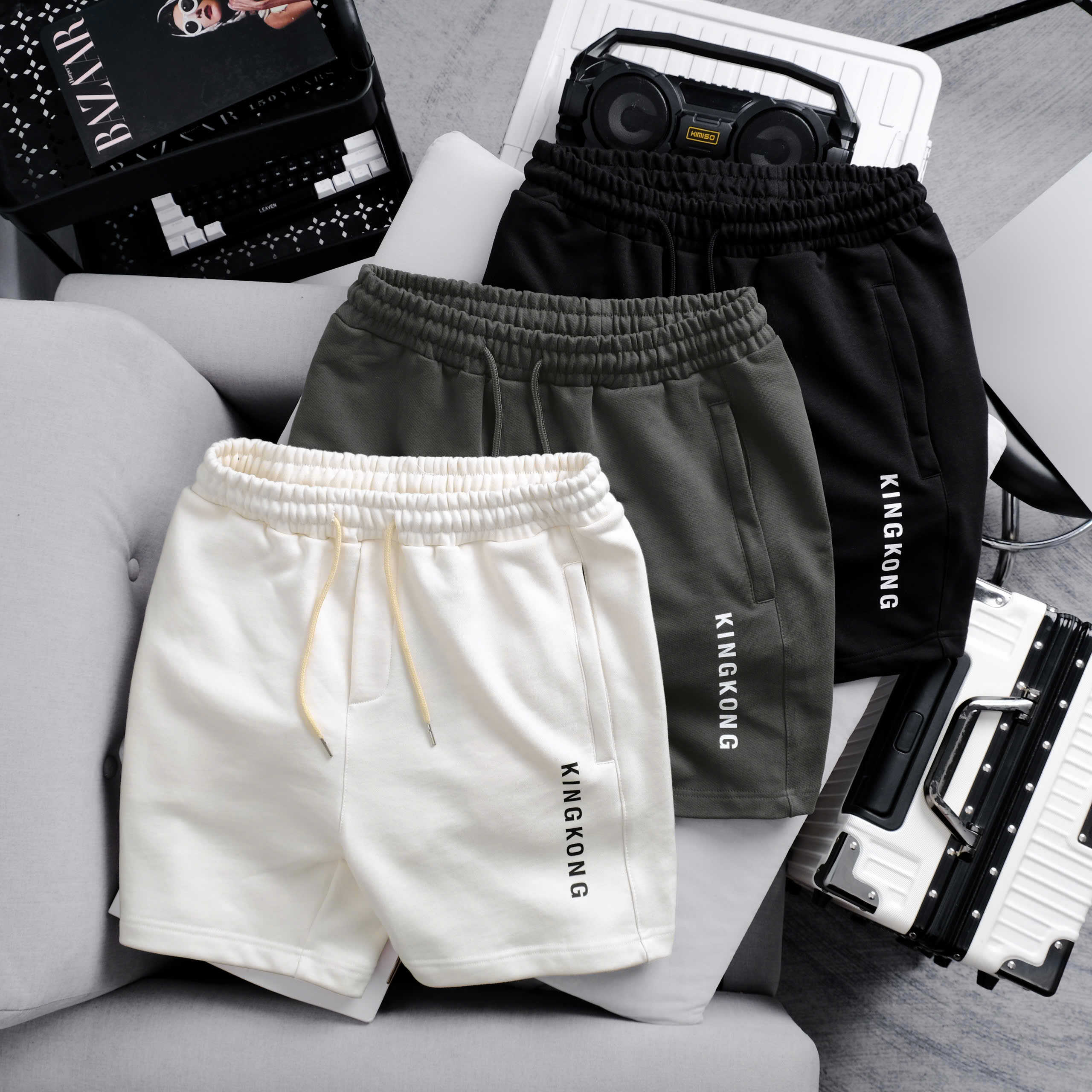 KingKong Sports Basic Elastic Shorts