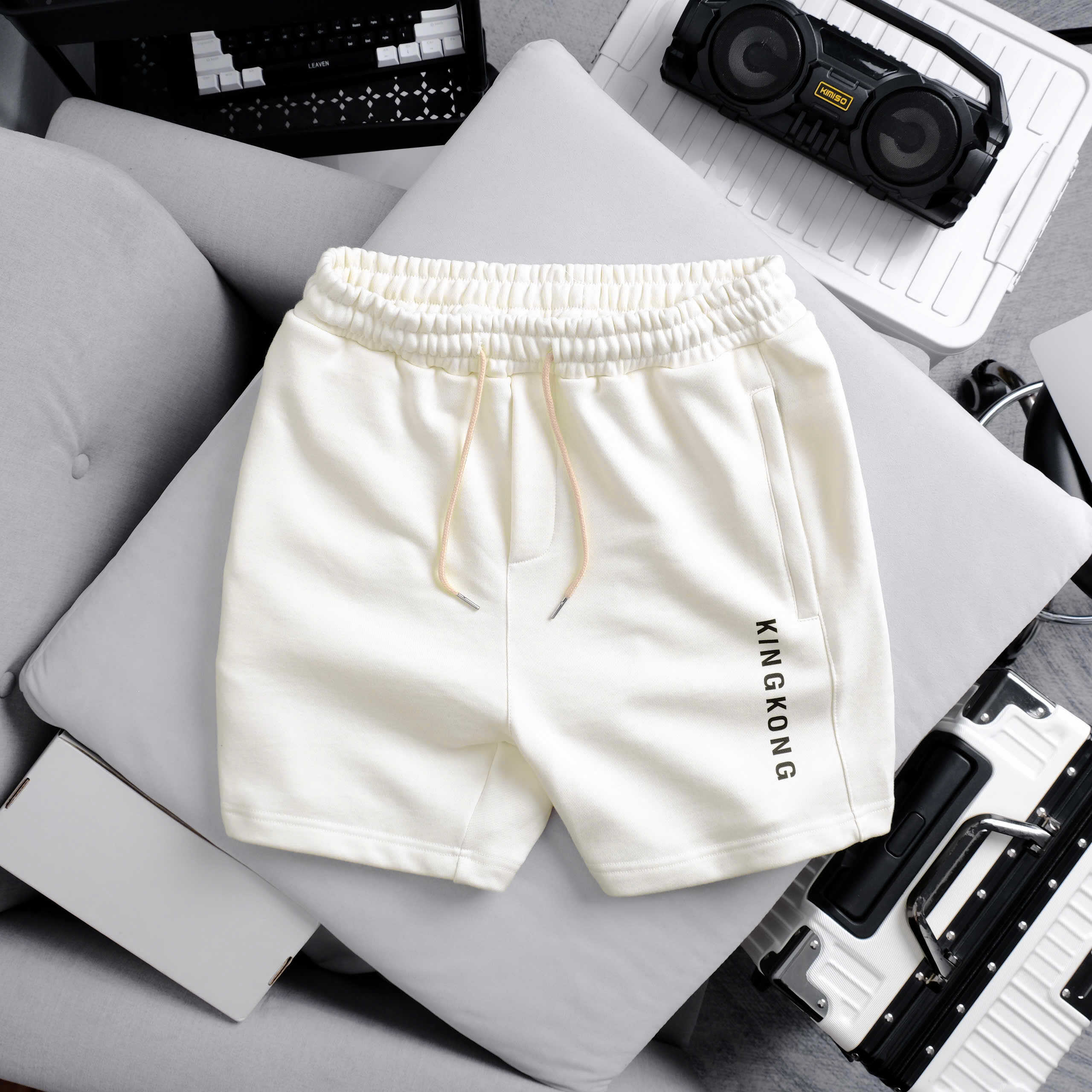 KingKong Sports Basic Elastic Shorts