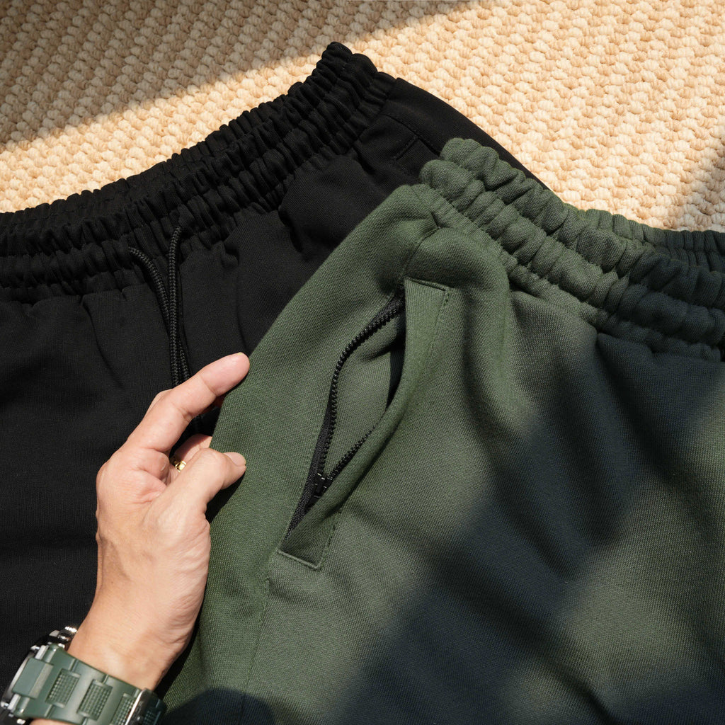 KingKong Basic Fleece Athletic Shorts