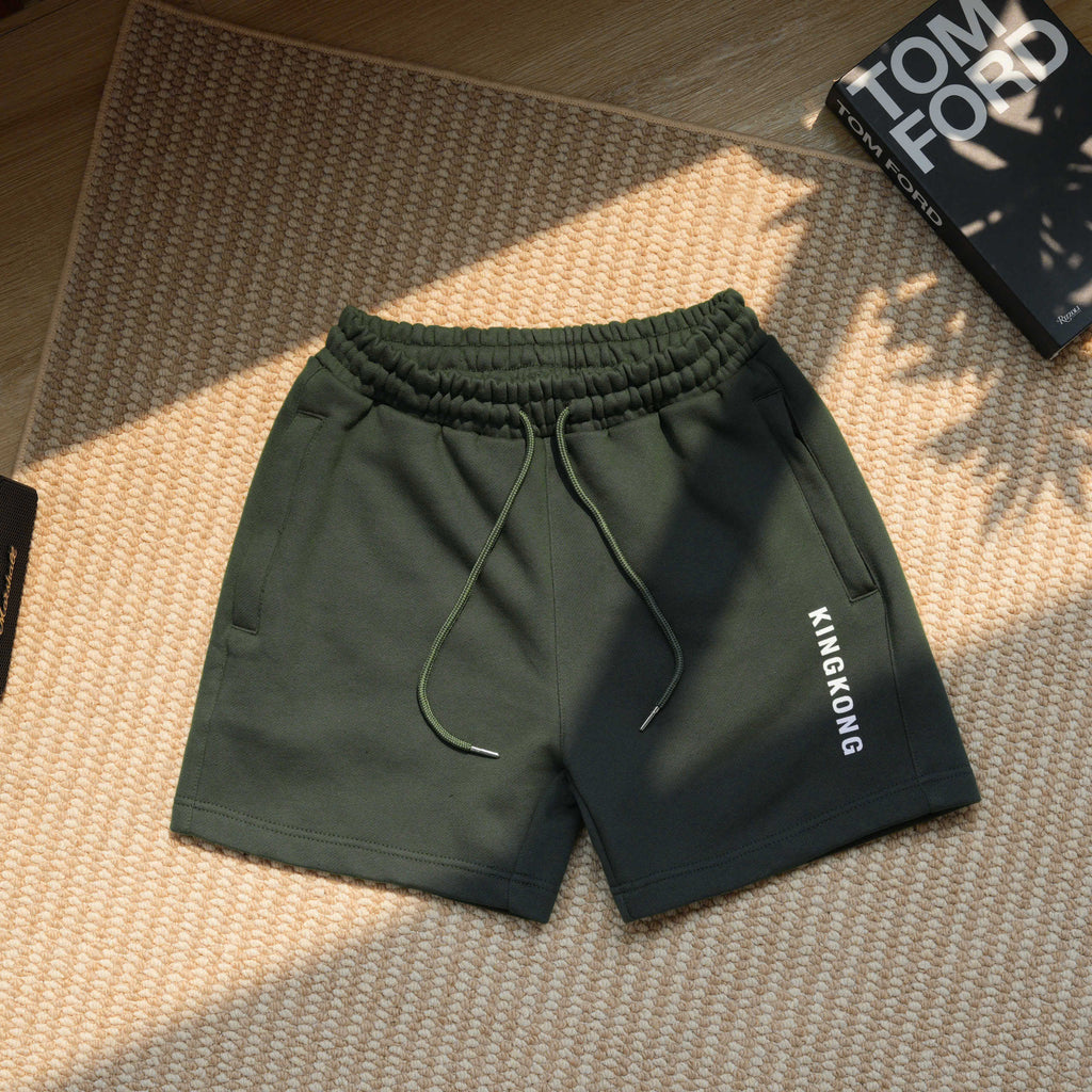 KingKong Basic Fleece Athletic Shorts