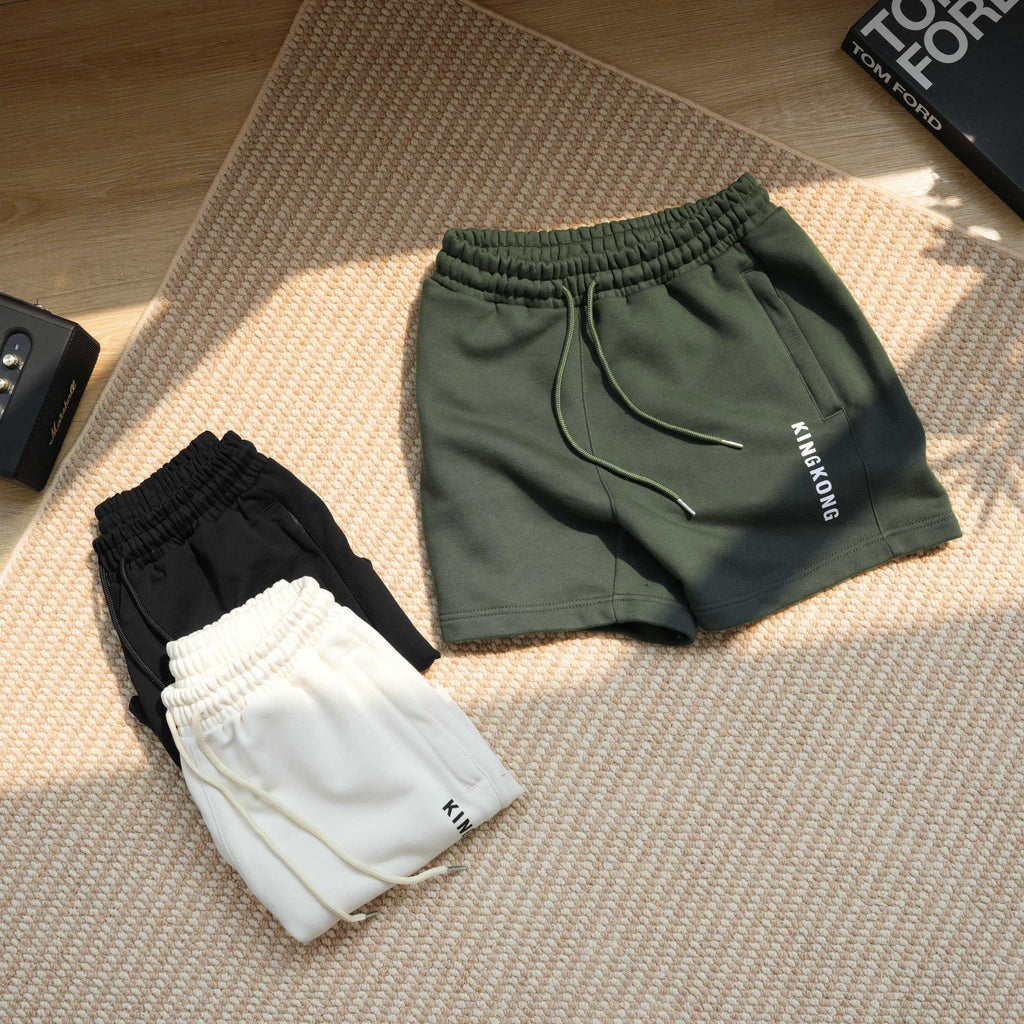 KingKong Basic Fleece Athletic Shorts