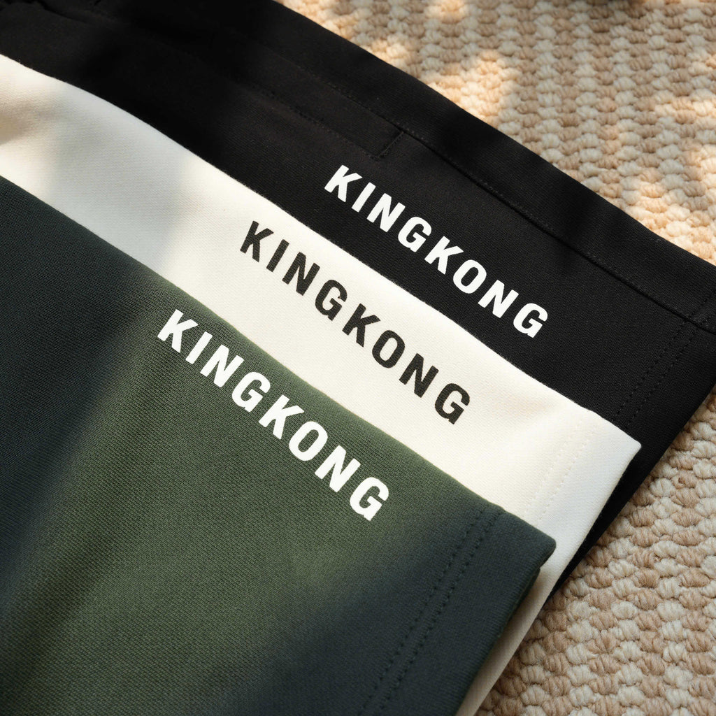KingKong Basic Fleece Athletic Shorts
