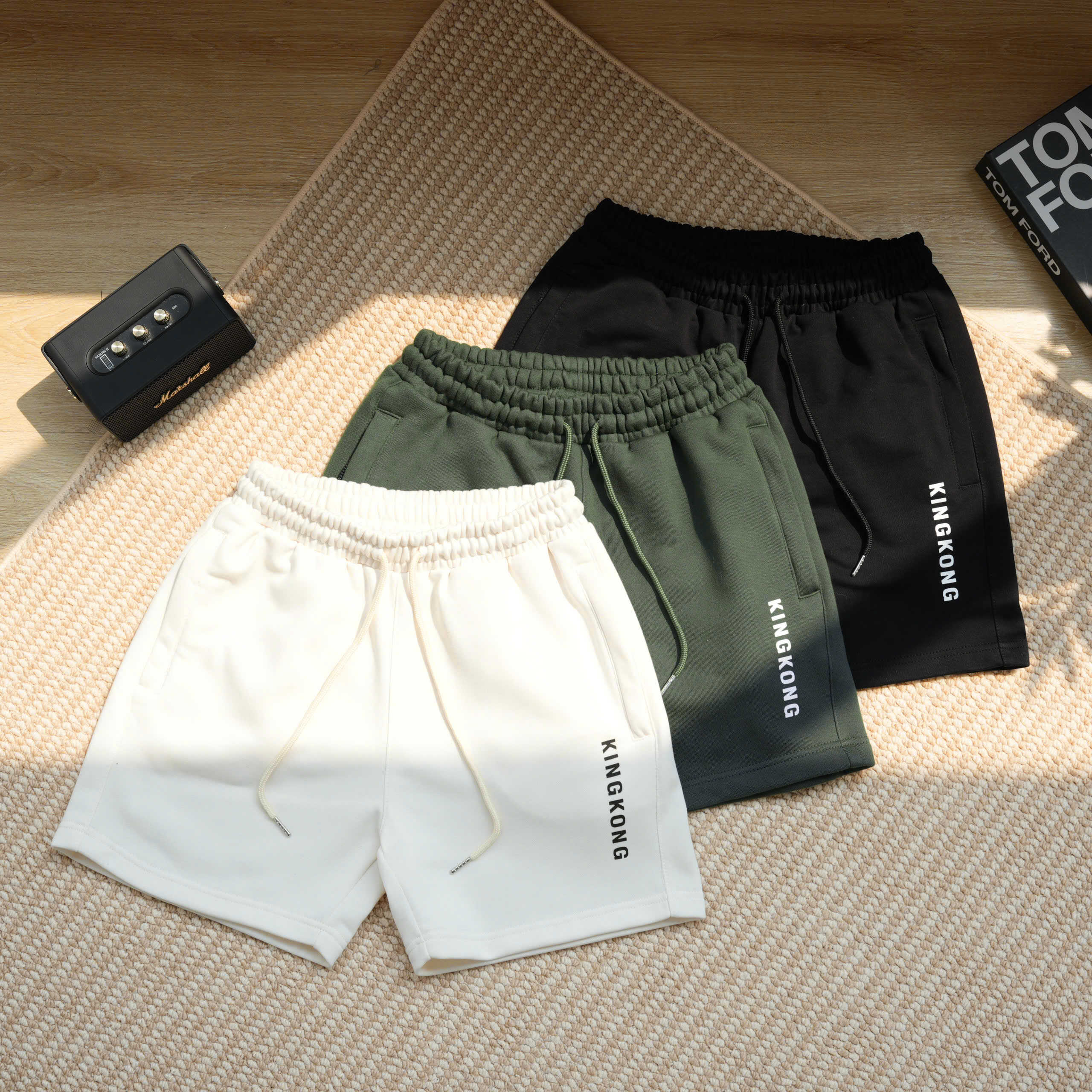 KingKong Basic Fleece Athletic Shorts