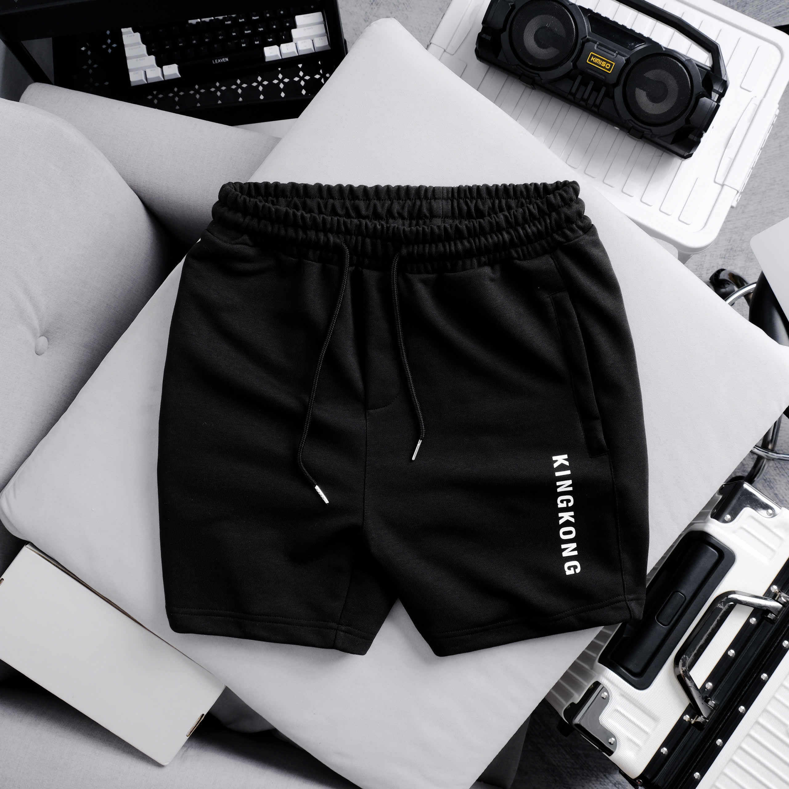KingKong Sports Basic Elastic Shorts