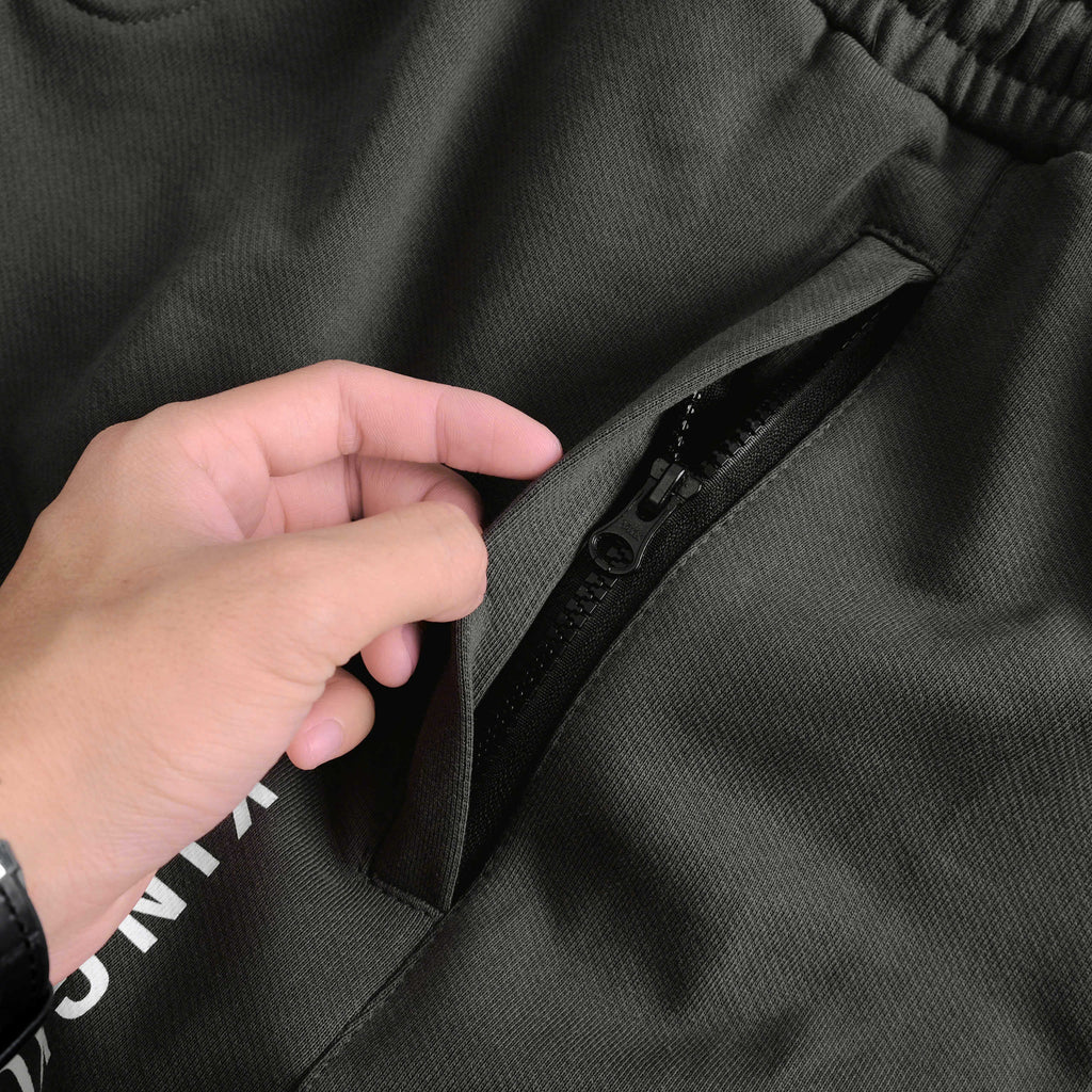 KingKong Sports Basic Elastic Shorts