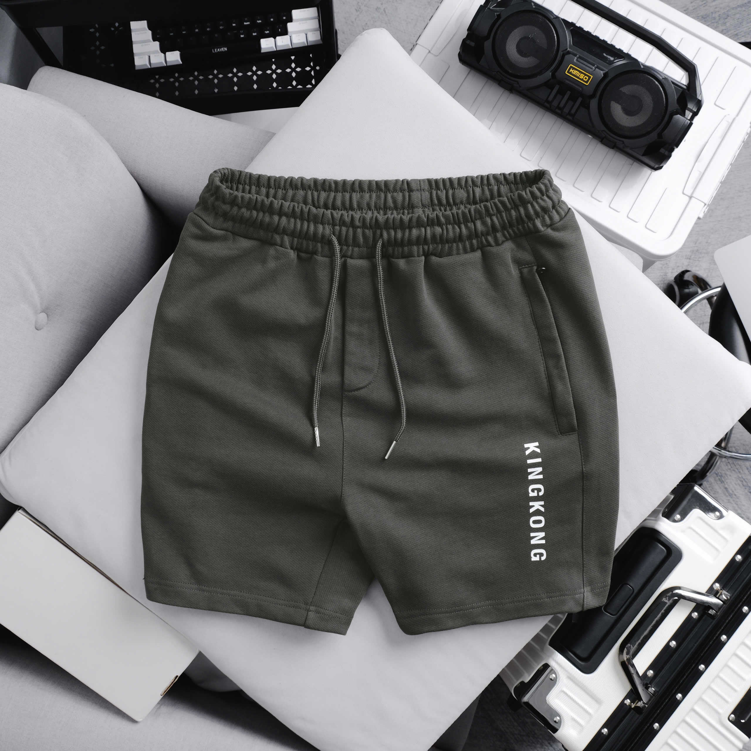 KingKong Sports Basic Elastic Shorts