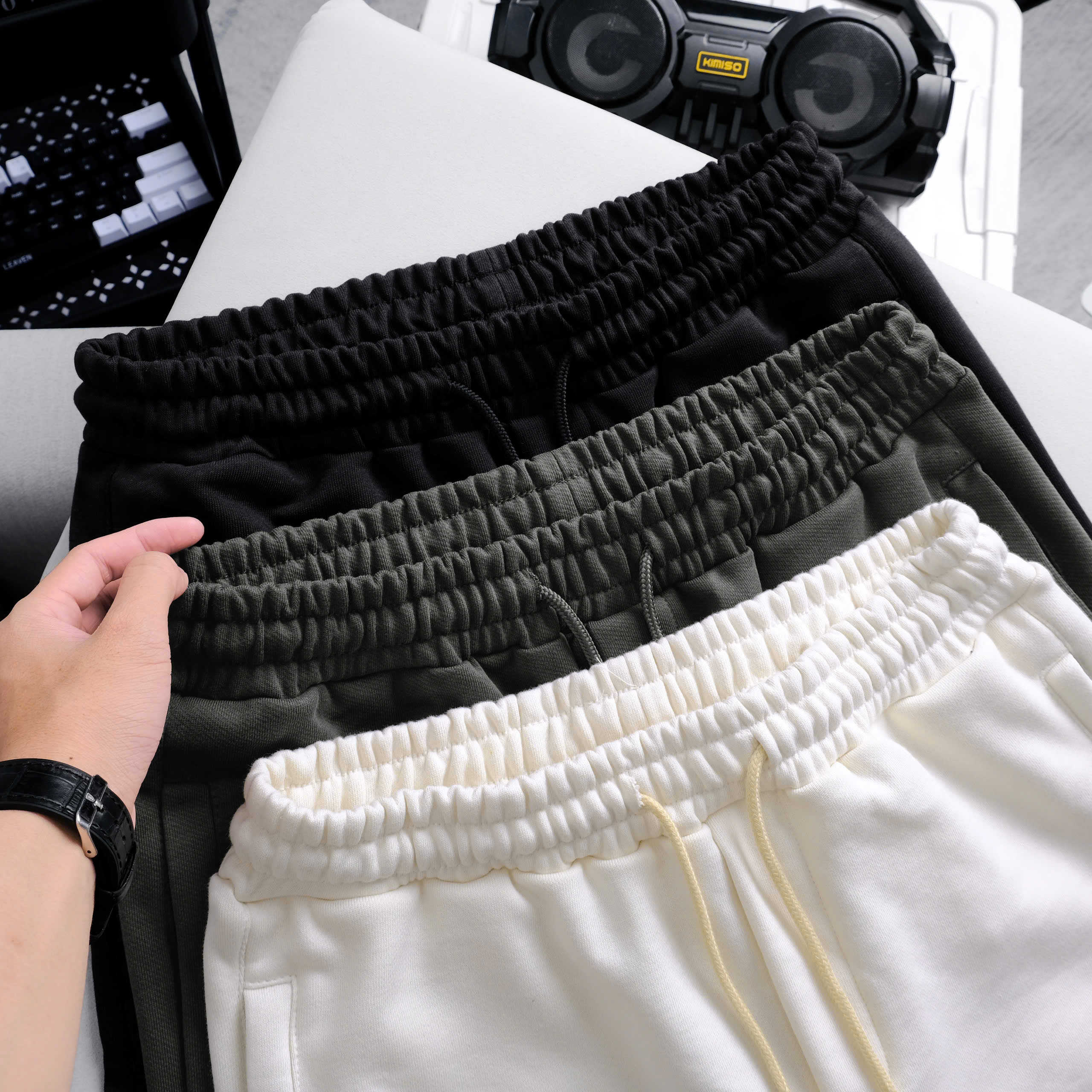 KingKong Sports Basic Elastic Shorts