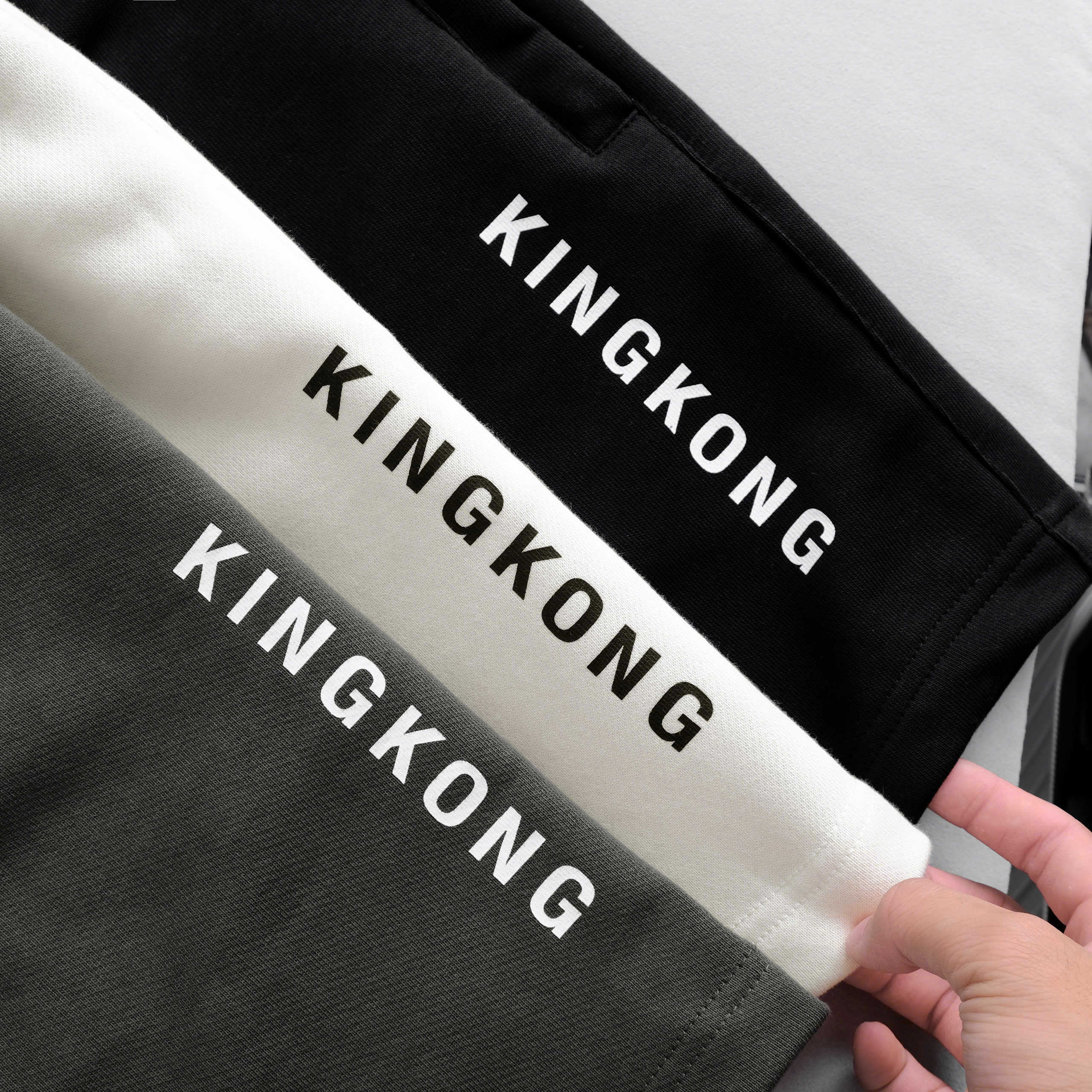 KingKong Sports Basic Elastic Shorts