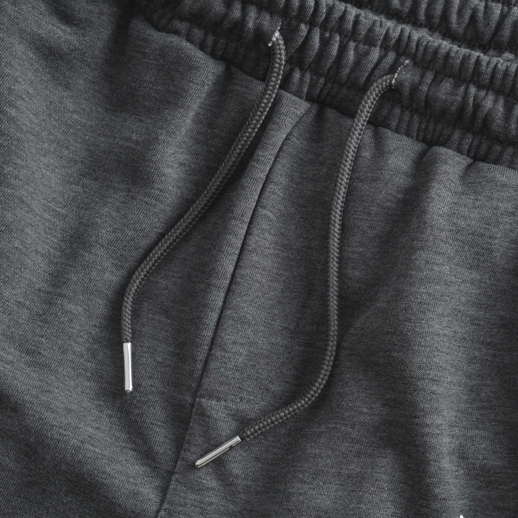 Zip Ruffled Fleece Shorts