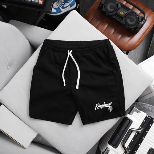 Unisex Oversized Basic Ribbed Shorts