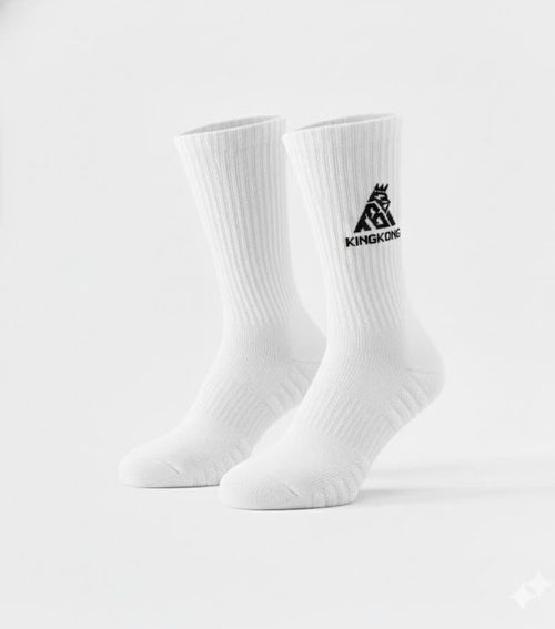 KingKong Sportswear Ultra-Soft Logo Socks