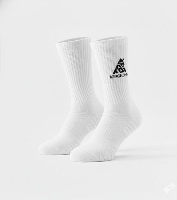 KingKong Sportswear Ultra-Soft Logo Socks