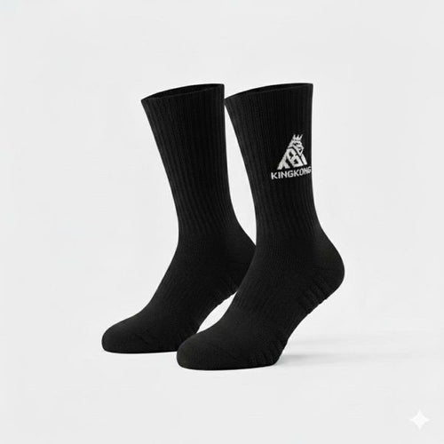 KingKong Sportswear Ultra-Soft Logo Socks