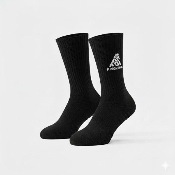 KingKong Sportswear Ultra-Soft Logo Socks