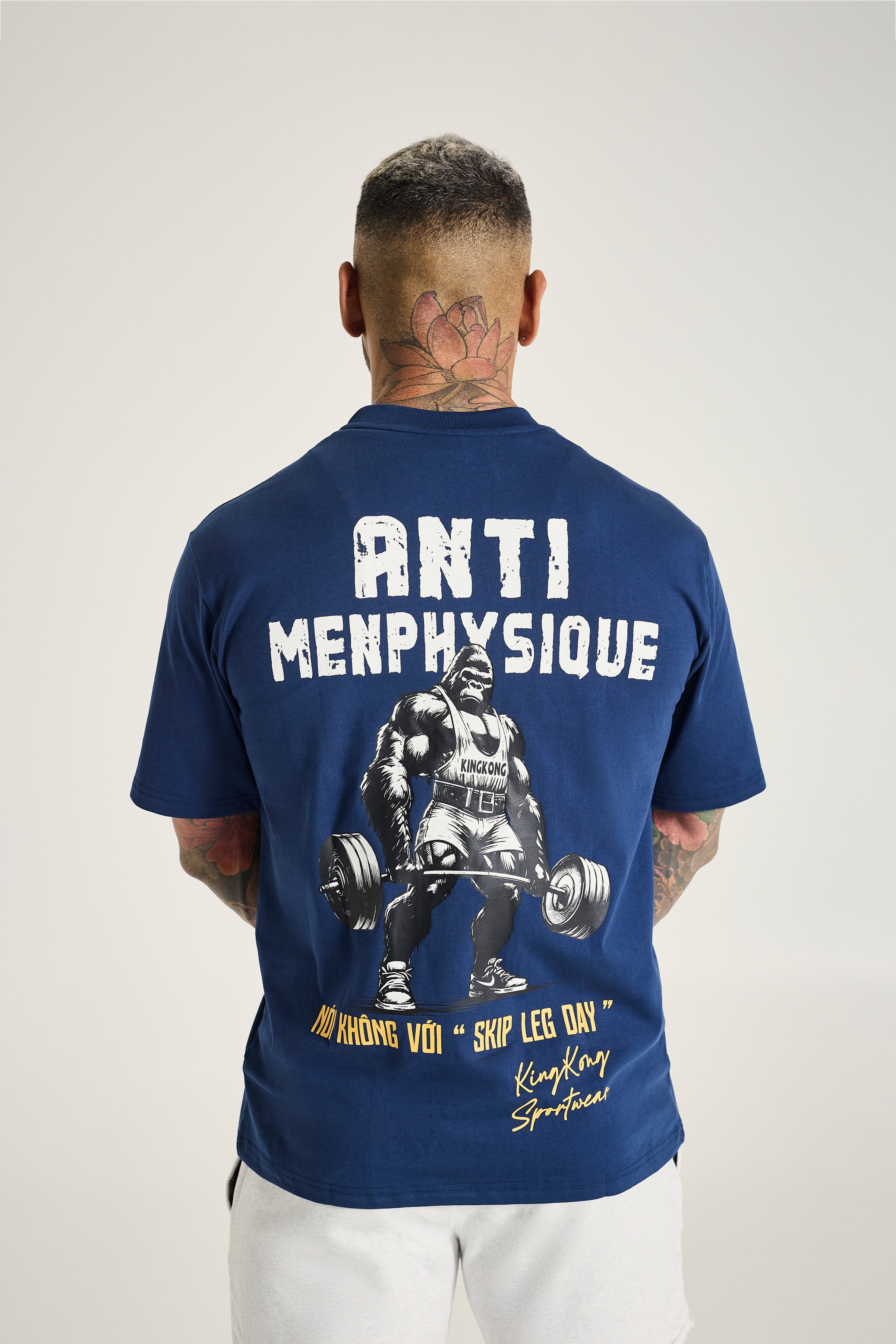 Kingkong Anti-Menphysique Tee