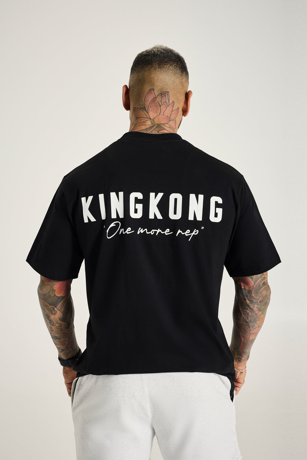 One More Rep Oversize Tee