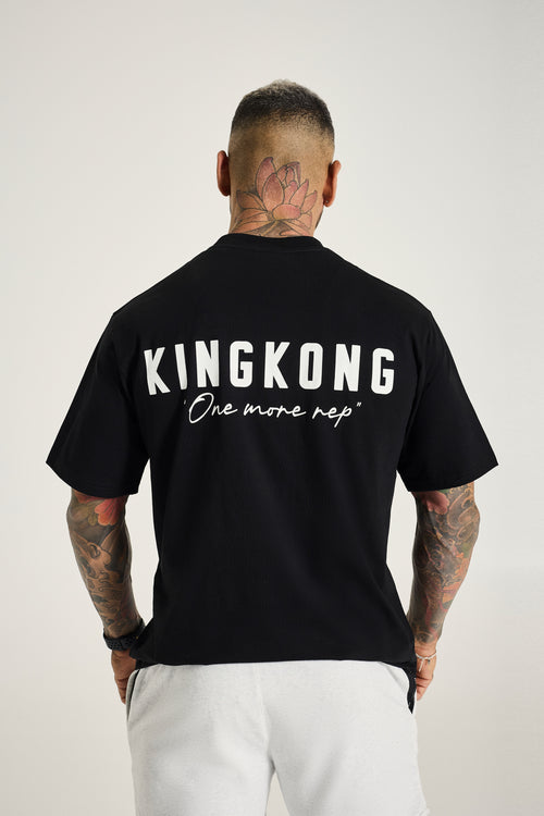 One More Rep Oversize Tee