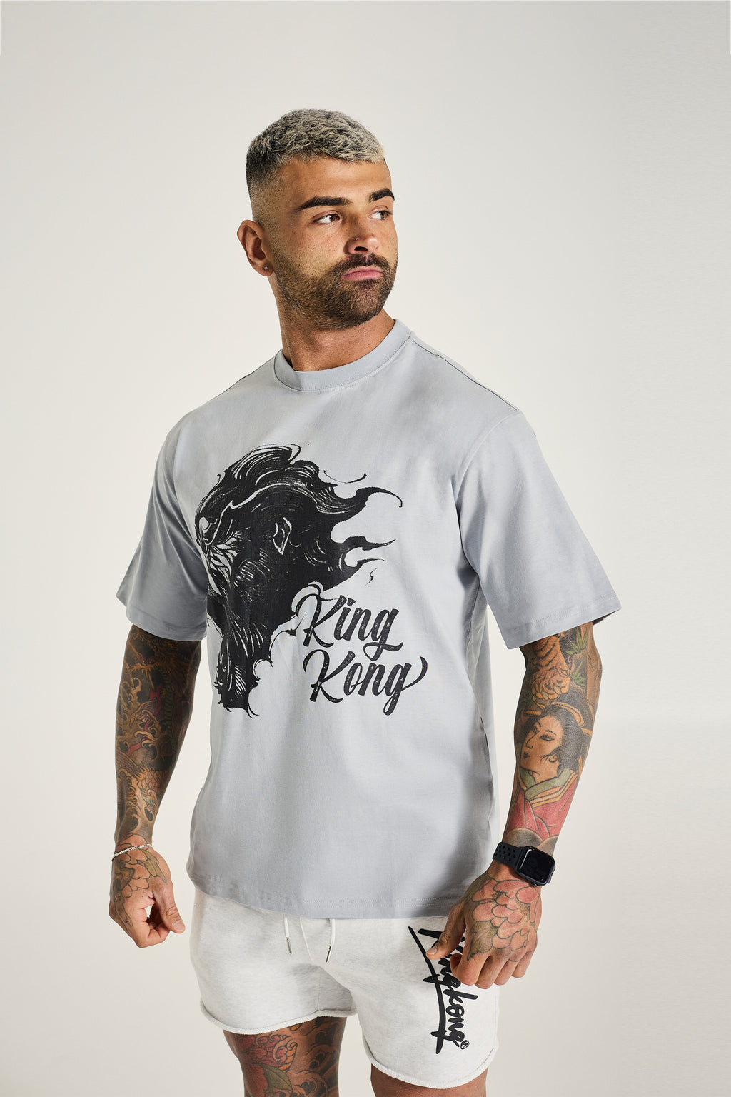 Kingkong Signature Oversized Tee