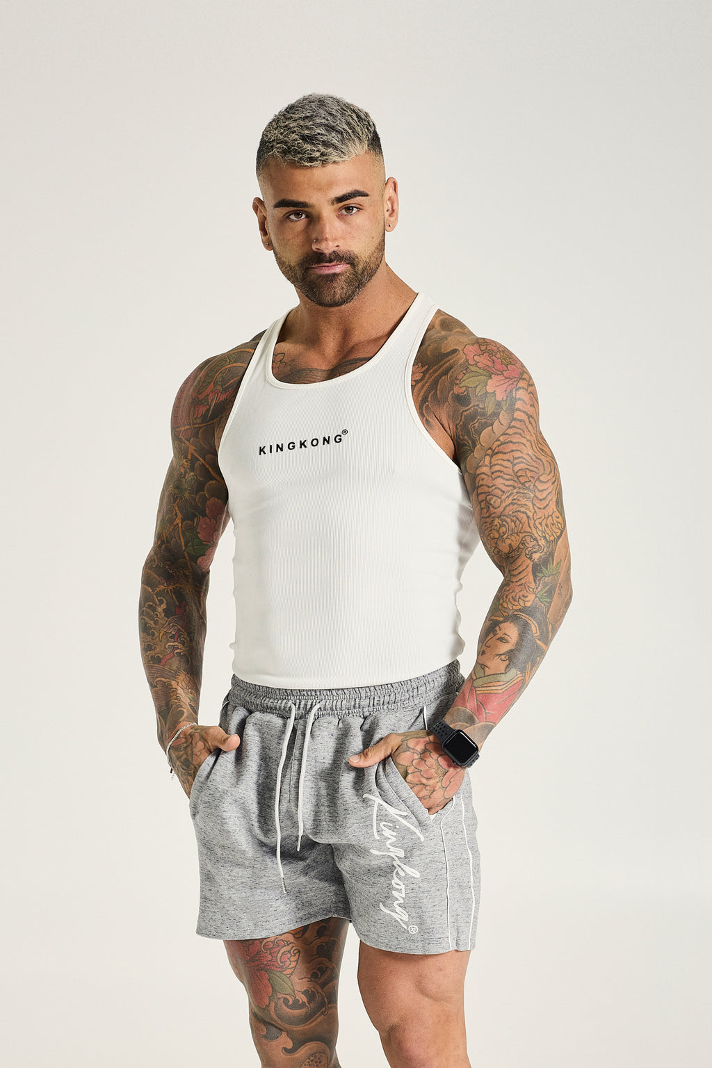 Kingkong Ribbed Tanktop