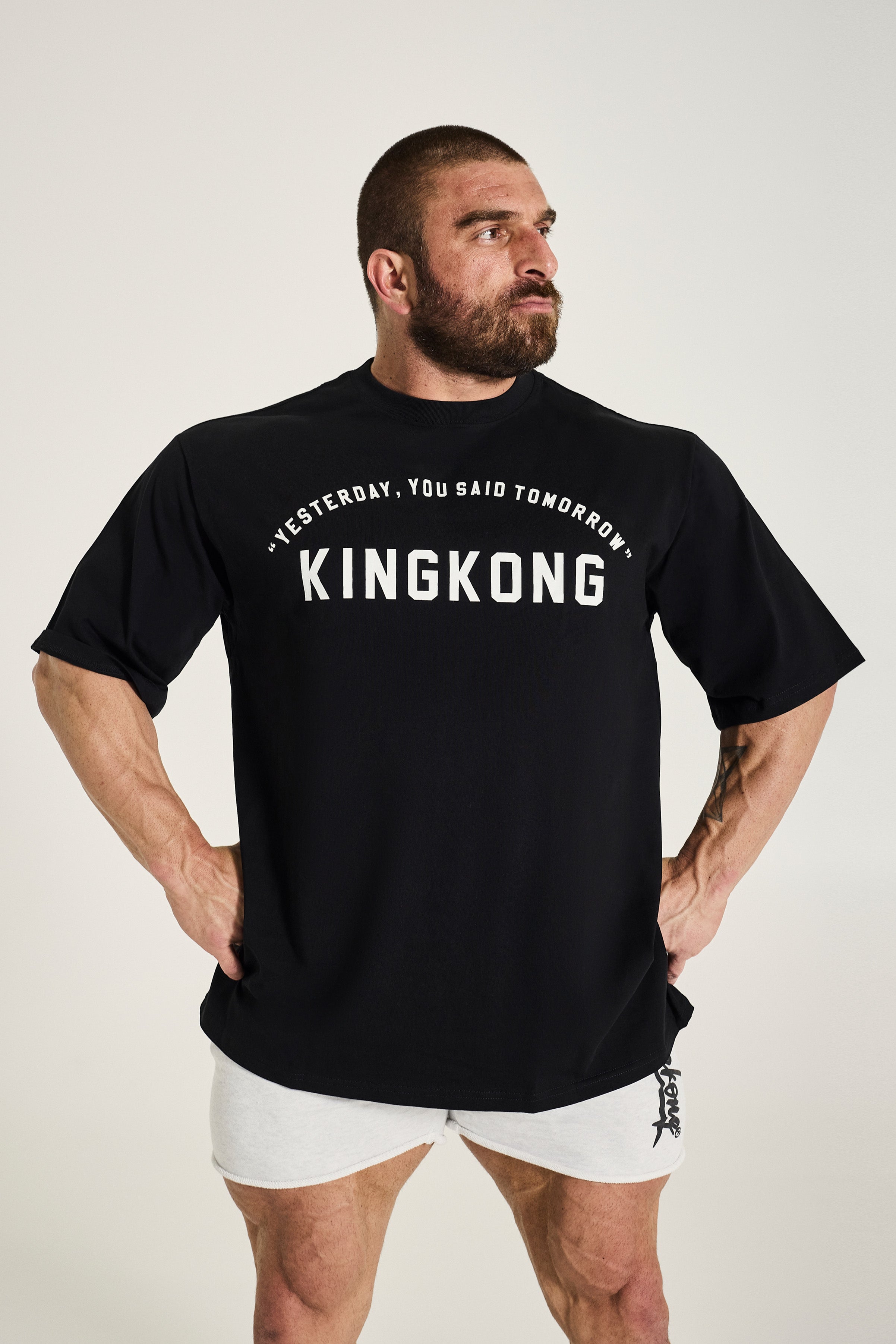 Kingkong Big Fit Tee "Yesterday"