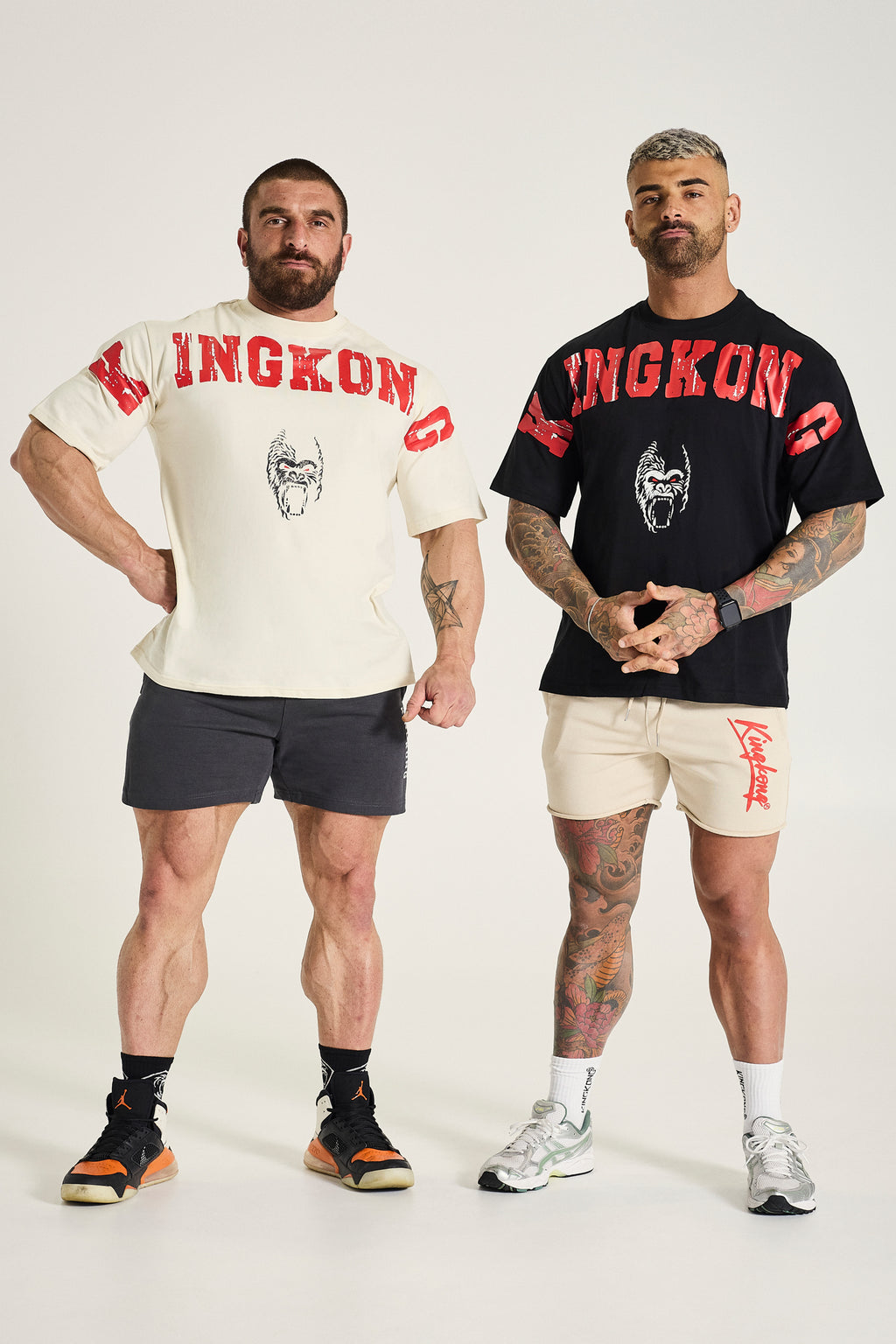 Kingkong Oversized Print Tee