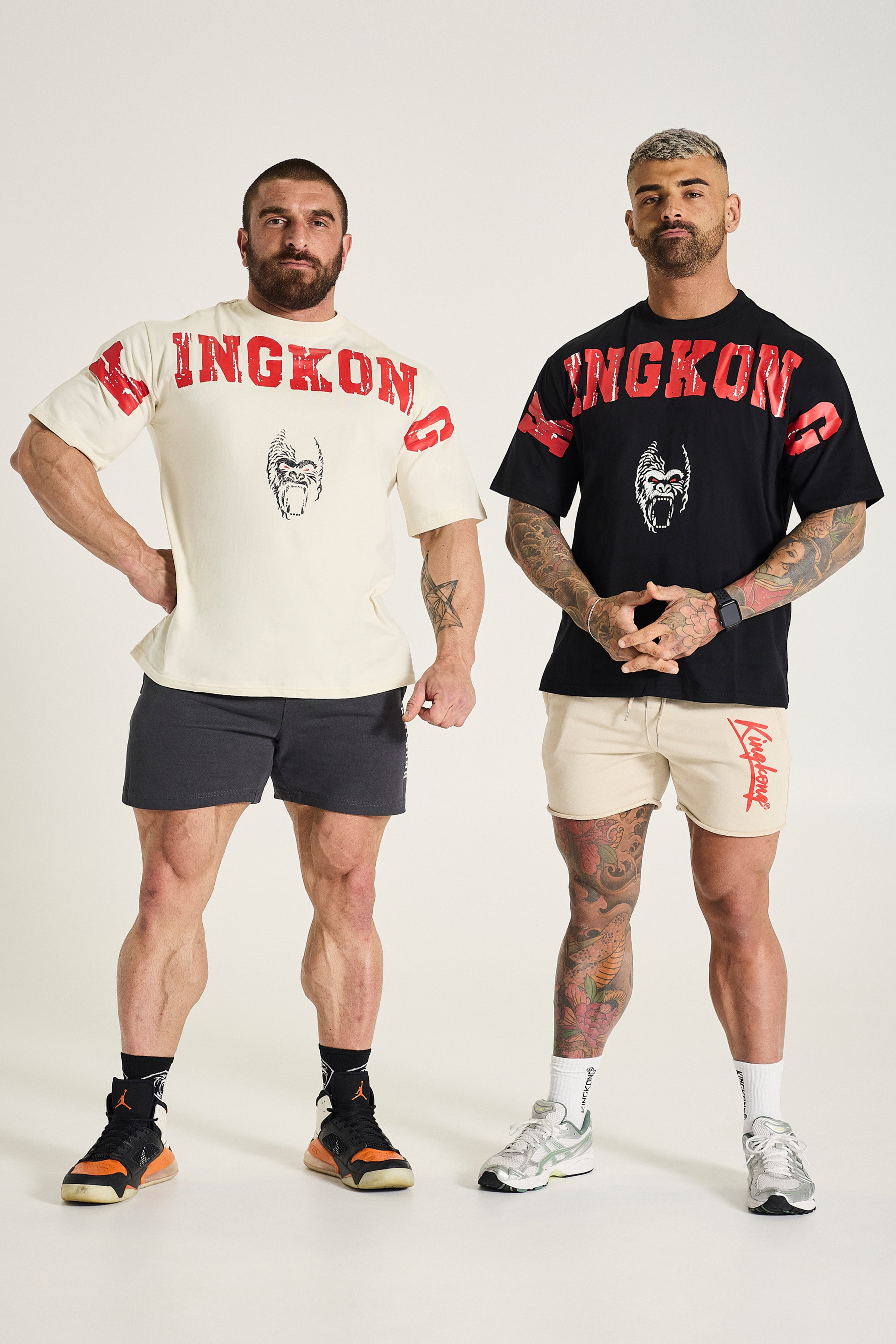 Kingkong Oversized Print Tee