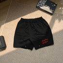 KingKong Fleece Shorts Featuring Zipper Pockets